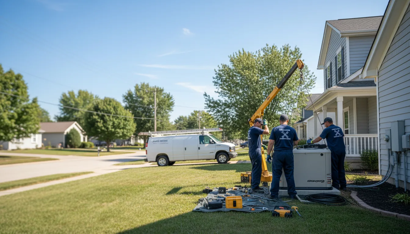 Generator Installation in Linden, WI near me